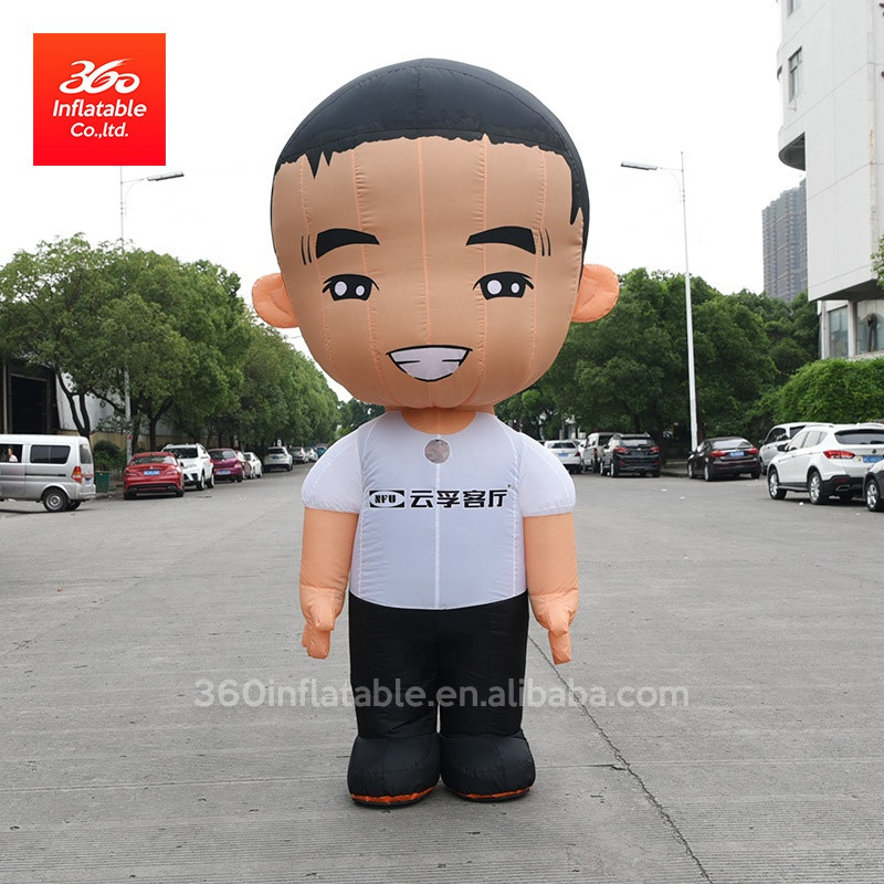 Boy Inflatable Buy Giant Character Customized Inflatable Costume Handsome Boy Cute ...
