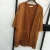 Import Girl Outerwear Loose Coat Bat-Sleeved Coat Women Long Jacket from China