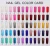 Import Girl2Girl factory nail supplies for salon magic color cosmetics paint colors gel nail polish from China