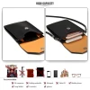 Girls PU Leather Mobile Phone Bag Case Pouch Cross Body Purse Small Shoulder Bag