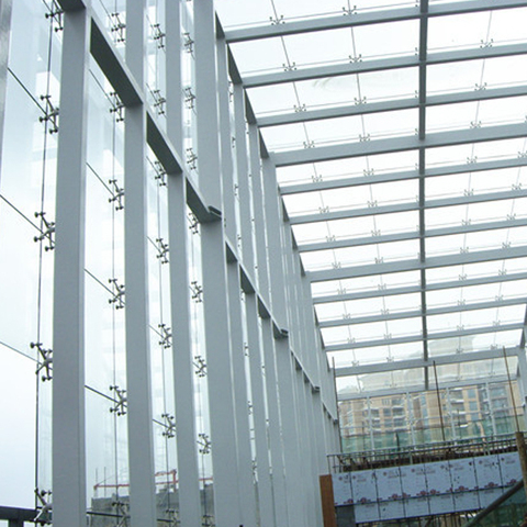 Buy Glass Fixation Spider For Clear Glass Curtain Wall from Shenzhen ...