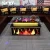 Import glass tables Bar furniture set / led light up bar table from China
