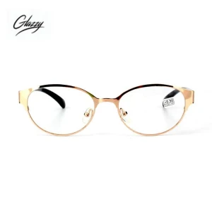Glazzy 2020 Readers Reading Glasses Frames South American Market Metal Frame Reading Glasses Optical With Ac Lens