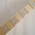 Import Gloss Canadian maple 20 fret JB bass neck part maple fingerboard 4 string bass guitar  neck replacement 38mm nut from China