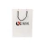 Import Glossy Laminated Custom Printed Luxury Gift Paper Shopping Bag With Bowknot from China