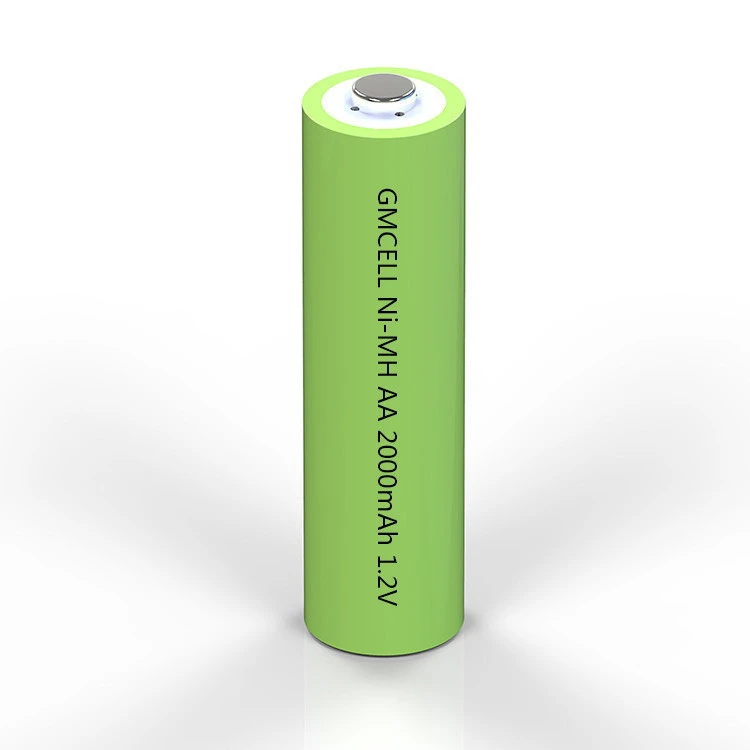GMCELL NI-MH Rechargeable battery AA 1.2v NI-MH sc2000mAh Batteries