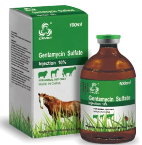 Gmp Certificate Gentamicine Sulphate 100 Ml Gentamycin Sulfate Injection For Veterinary Medicine