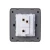 Import Golden Middle east wall switch 16A function key square switch from China