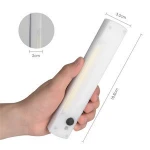 Goldmore Battery Powered Under Cabinet Light Bar, 3W LED Counter Light with Sticker Under Cupboard Lights
