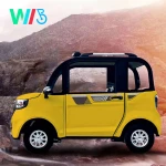 Good Performance Cheap New Automobile Electric Car/High Speed Charger New Four Wheel Smart Solar Electric Car