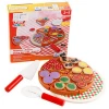 Good Popular Funny Pretend Play Simulation Children Wooden Pizza Kitchen Toys