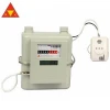good price anti-magnetic prepayment gas meter g4 small household gas flow meter