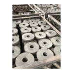 Good price cnc machining aluminum fabrication screwed flange
