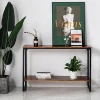 Good Price French Style Gold Home Wooden Console Entrance Table