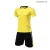 Import good price sublimated printing blank wholesale soccer wear from China