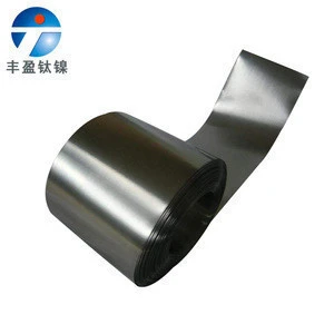 Good price ti6al4v alloy titanium foil 0.1mm in stock