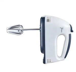 Good Quality 120W 7 Speed ABS Stand Food Hand Mixer With a Rotating Bowl For Kitchen Sale
