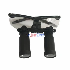 Good quality Dental surgical Binocular loupes Magnification 6X Light Weight Design