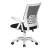 Import Good quality factory directly white computer desk chair office leather adjustable Computer chair from China