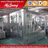 Good quality glass bottling 3 in 1 low alcoholic drinks filling machine/csd filling line