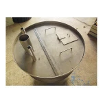 Good Quality high recovery 50kg gold melting equipment