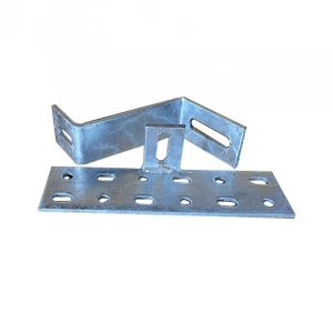 Good Quality Hot-dip galvanized adjustable hook Steel Fastener for solar panel mounting bracket