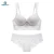 Import Good quality in stock items in factory ladies panties and bra everyday wear women bra set  CS-15102B from China