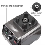 Good quality juice cooling machinejuicer and ice crusher 2liter ribbon blender mixer