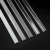 Good quality led profile aluminum flat bar for furniture exhibition lighting