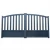 Import Good quality modern design aluminum gates for wall compound from China