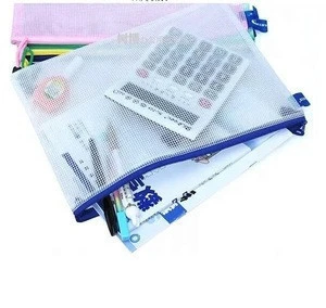 good quality netting mesh a3 document bag