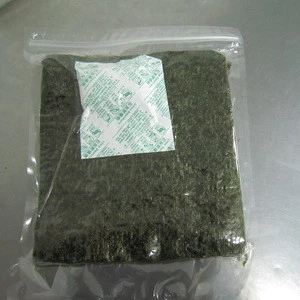 Good quality with Dehydrated seaweed yaki sushi nori for sale