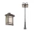 Import GOOD SELLING PATHWAY POLE LIGHTING ANTIQUE OUTDOOR LIGHTING DECORATIVE GARDEN STREET LIGHT POLE from China