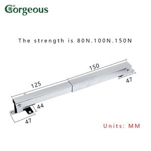 Gorgeous Hardware Hydraulic Gas Strut Lift Support ,Damper Gas Lift Support