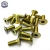 Import Gr5 Anodized Hex Socket Screws Titanium Alloy Fasteners from China