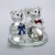 Import Grace crystal bear figurines baby shower favor wedding party gifts for guests from China