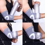 Gray Elbow Support
