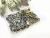 Import Gray Mixed Shape Crystal Sew on Rhinestone 50pcs/bag Glass Flatback Rhinestone with Golden Claw for  DIY Wedding Dress from China
