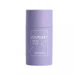 Green tea facial cleansing pore mask stick skin care purifying clay face eggplant stick mask beauty original private label