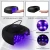 Import Grs Certified LED UV Dryer Wireless Nail Gel LED Nail Dryer 64W Portable Nail Light Cordless &amp; Rechargeable Nail Lamp from China