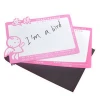 Guangzhou Factory Custom Dry Erase message magnetic erasable board