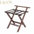 Import Guangzhou Manufacture Folding Hotel Solid Wooden Luggage Rack for Suitcases from China
