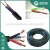 Import Guowang cable 2*0.75 3*0.75 Copper Cloth Covered Edison Lamp Cord/Fabric Lighting Flex Electric Cable from China