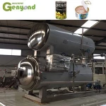GYC steam canned food mushroom autoclave
