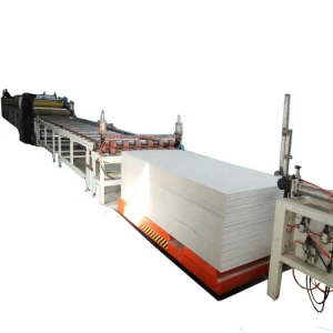 Gypsum Board Lamination Machine Slotting Machine For Gypsum Ceiling Board