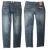 Import GZY left over new stock low price sold in large quantities mixed men jeans from China