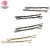 Import Hair accessories Fashion blonde hair bobbys pins ripple black hairpins from China