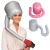Import Hair bonnet hood hair dryer hat,Allows you to enjoy a long workout-for hairdressing, and ionic soft bonnet hair dryer from China