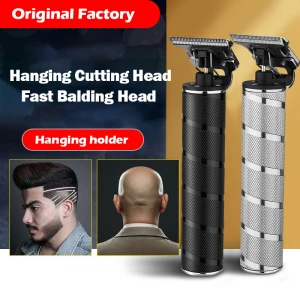 Hair Clippers for Men Cordless Electric Pro Li T-Liner Clippers for Hair Cutting 0mm Baldheaded Hair trimmer