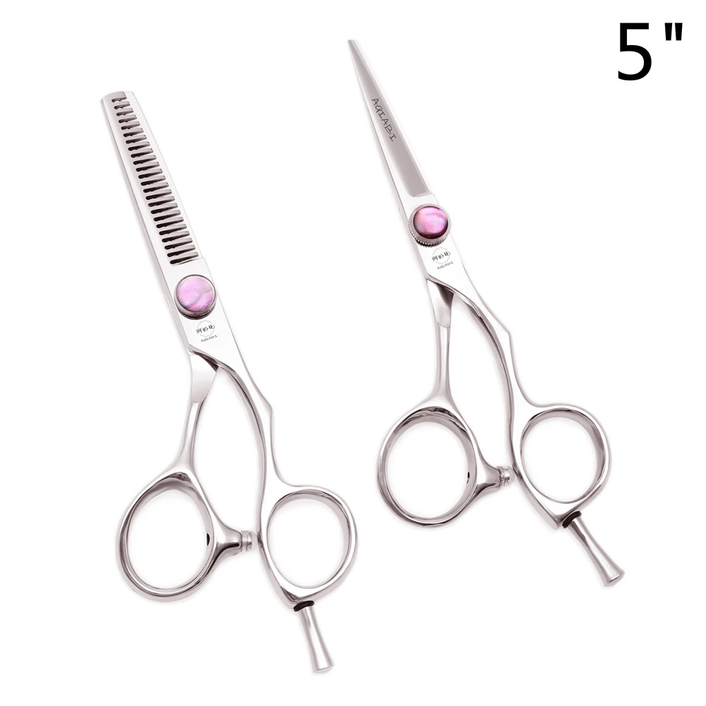 Hair Cutting Scissors 5" 5.5"  6" JP Steel Barber Scissors Thinning Shears Hair Scissors Finger Rest A9014